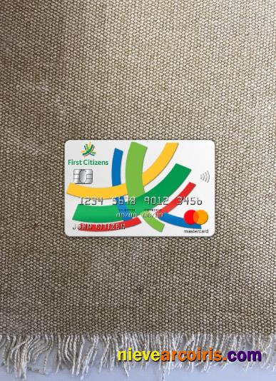 Barbados First Citizens bank mastercard photolook